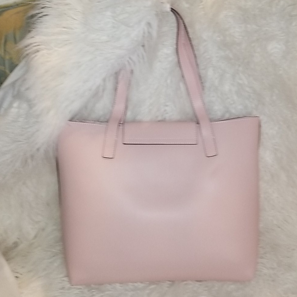 NWT Roberto Cavalli Pink Borsa Shopper w Dust Bag - Picture 5 of 8